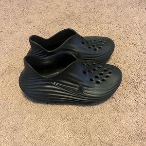 Nike Kids Black reatx 8 Shoes unisex 1y